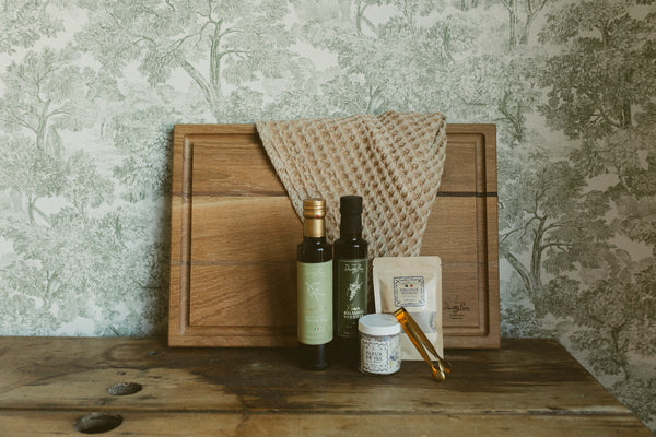 The Artisan Board Basket