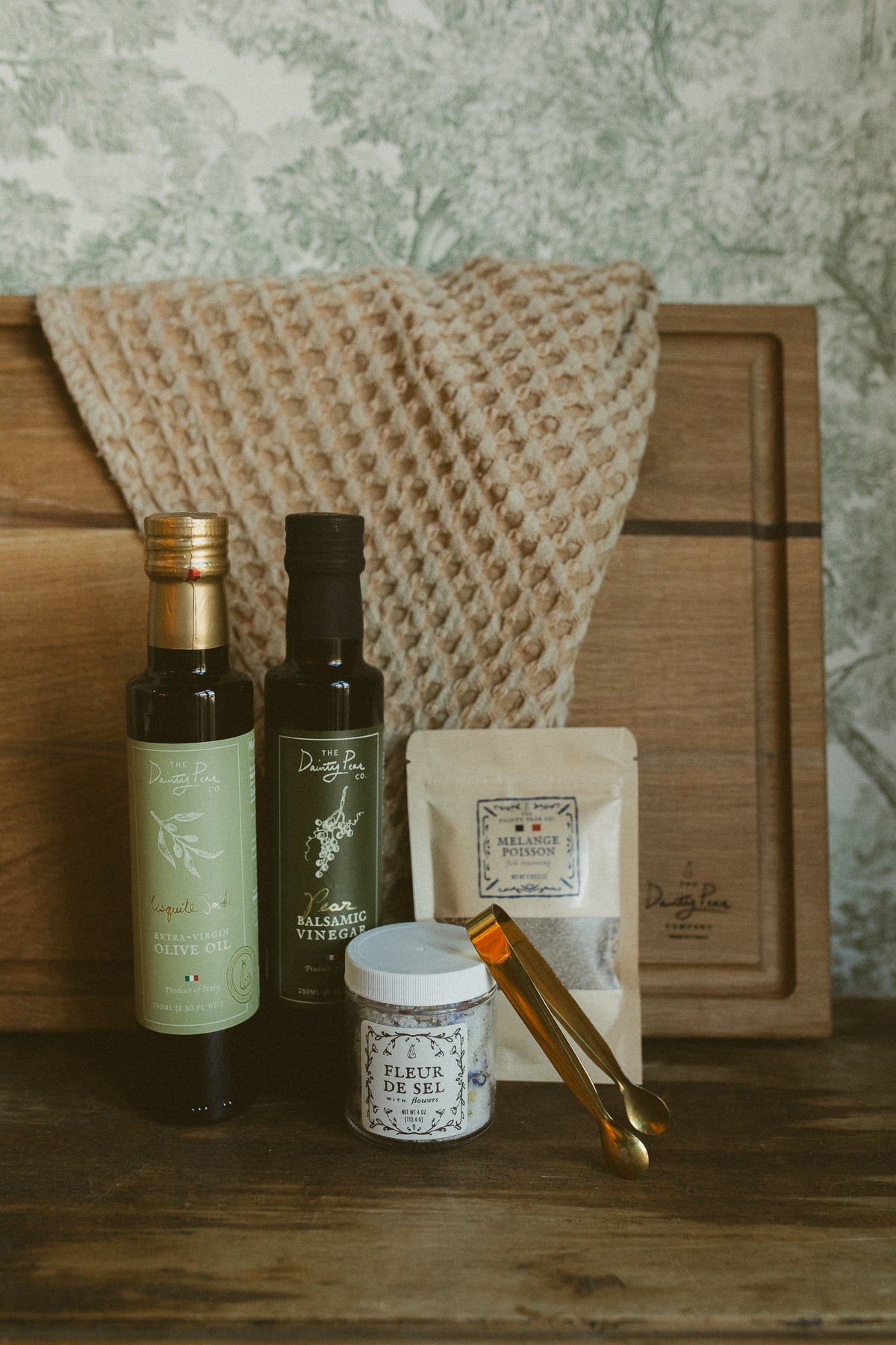 The Artisan Board Basket