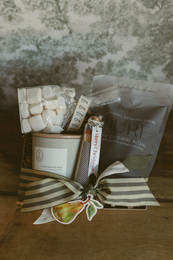 The Swiss Chalet Basket