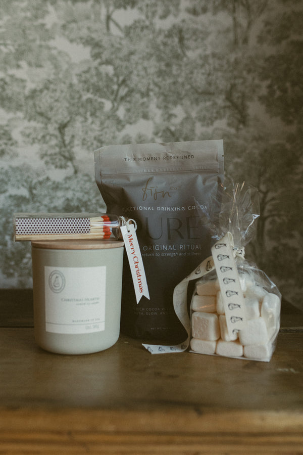 The Swiss Chalet Basket