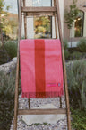 Southampton Home Merino Wool Cabana Stripe (Pink)