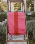 Southampton Home Merino Wool Cabana Stripe (Pink)