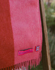 Southampton Home Merino Wool Cabana Stripe (Pink)