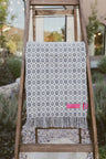 Southampton Home Merino Wool Medallion (Grey)