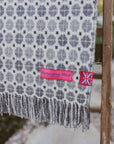 Southampton Home Merino Wool Medallion (Grey)