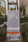 Savanna Equestrian Reversible Throw – Extra-Fine Italian Merino Wool | 56" x 72"