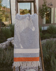 Savanna Equestrian Reversible Throw – Extra-Fine Italian Merino Wool | 56" x 72"