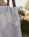 Savanna Equestrian Reversible Throw – Extra-Fine Italian Merino Wool | 56" x 72"