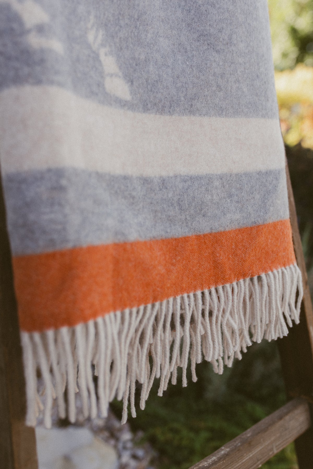 Savanna Equestrian Reversible Throw – Extra-Fine Italian Merino Wool | 56" x 72"
