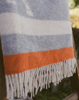 Savanna Equestrian Reversible Throw – Extra-Fine Italian Merino Wool | 56" x 72"