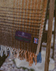 Highland Tweeds Shetland Lambswool Ombre Throw