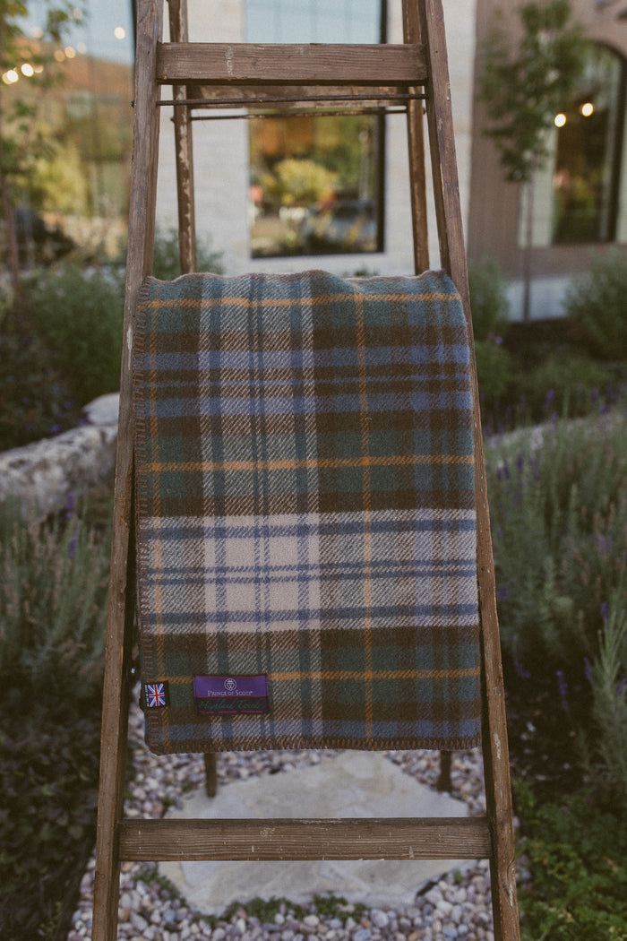 Highland Tweeds BIG Throw