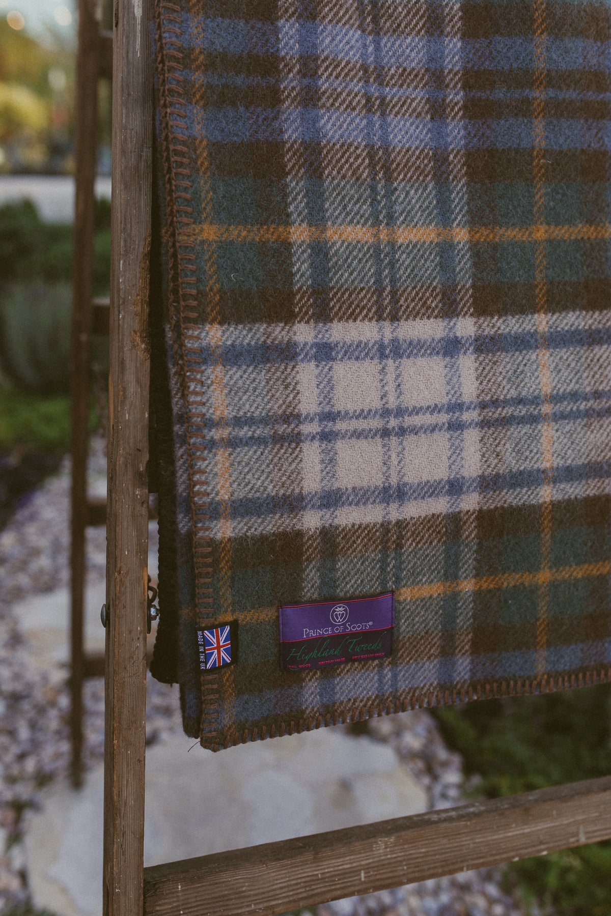 Highland Tweeds BIG Throw