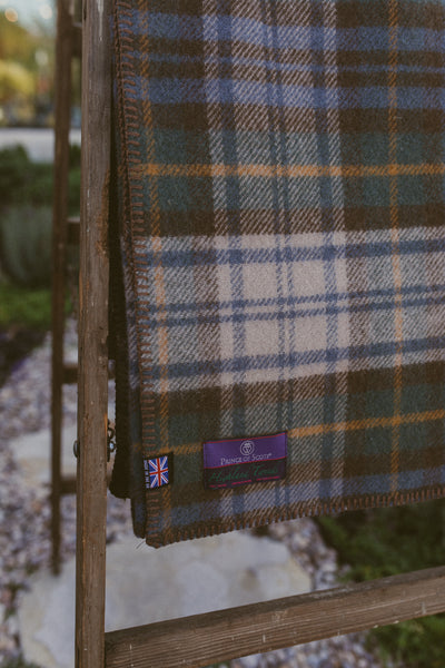 Highland Tweeds BIG Throw