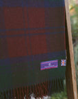 Highland Tweeds Shetland Lambswool Ombre Throw