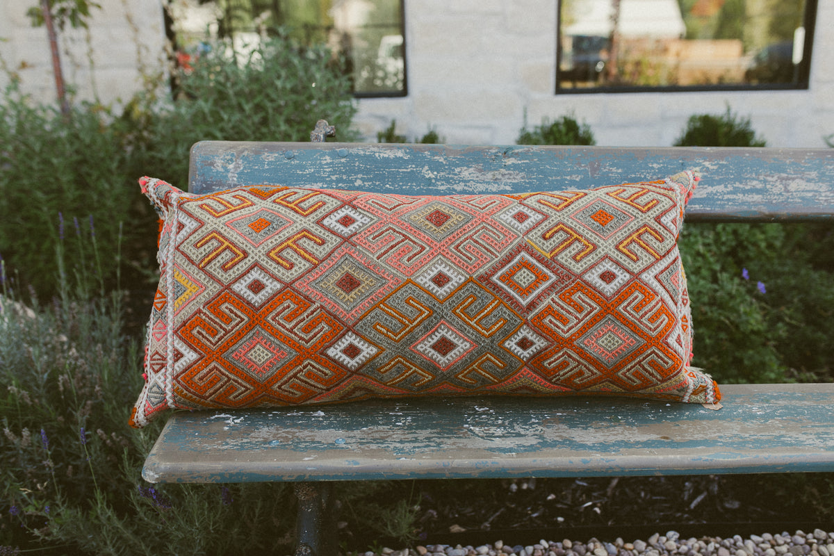 Turkish Pillow — 07
