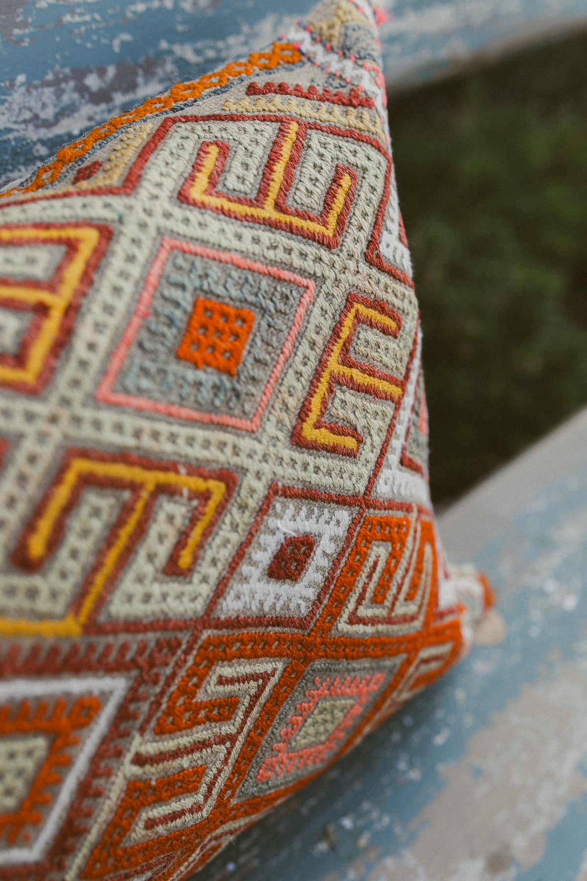 Turkish Pillow — 07