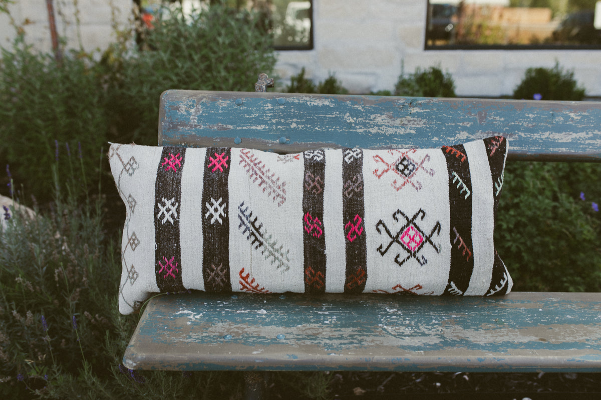 Turkish Pillow — 06