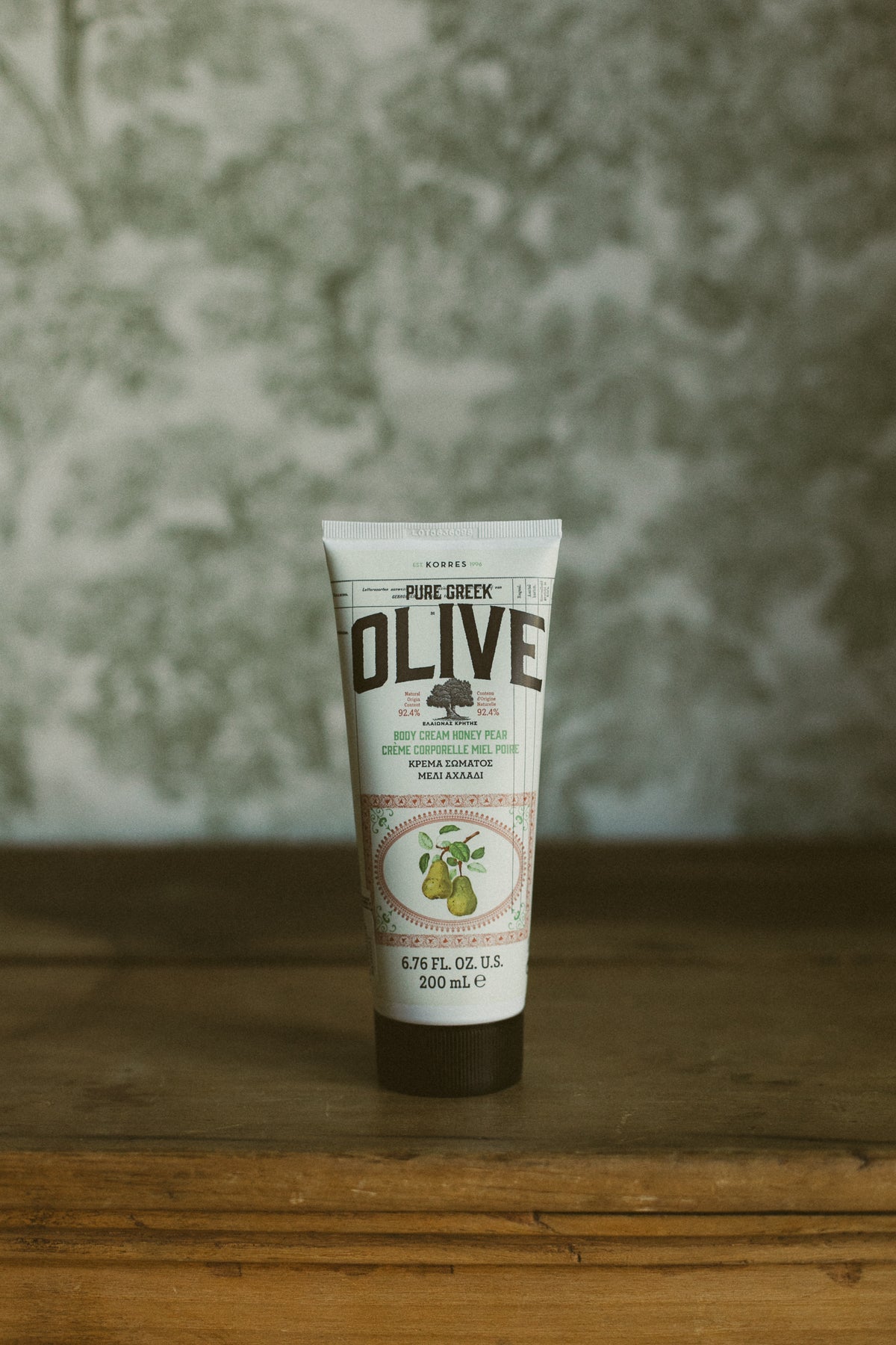 Pure Greek Olive Body Cream