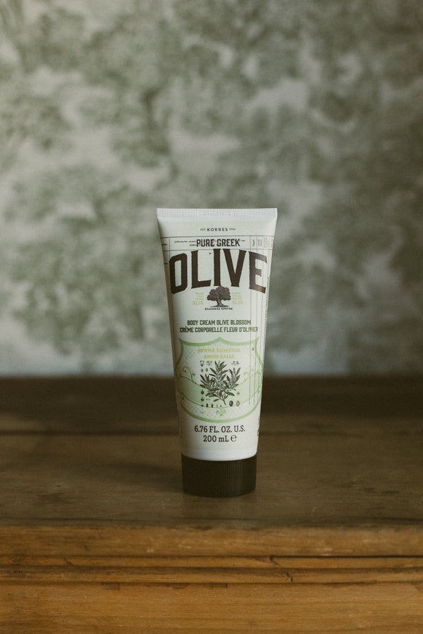 Pure Greek Olive Body Cream