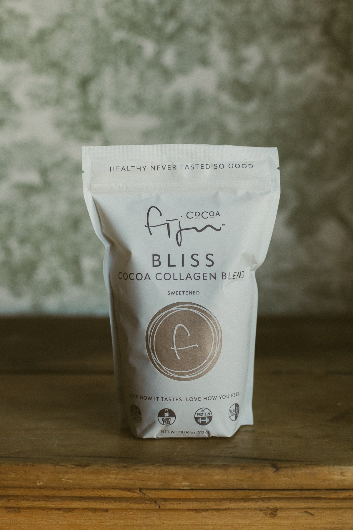 BLISS Cocoa Collagen (Sweetened) - 16 Serving Bag