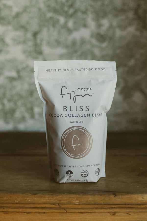 BLISS Cocoa Collagen (Sweetened) - 16 Serving Bag