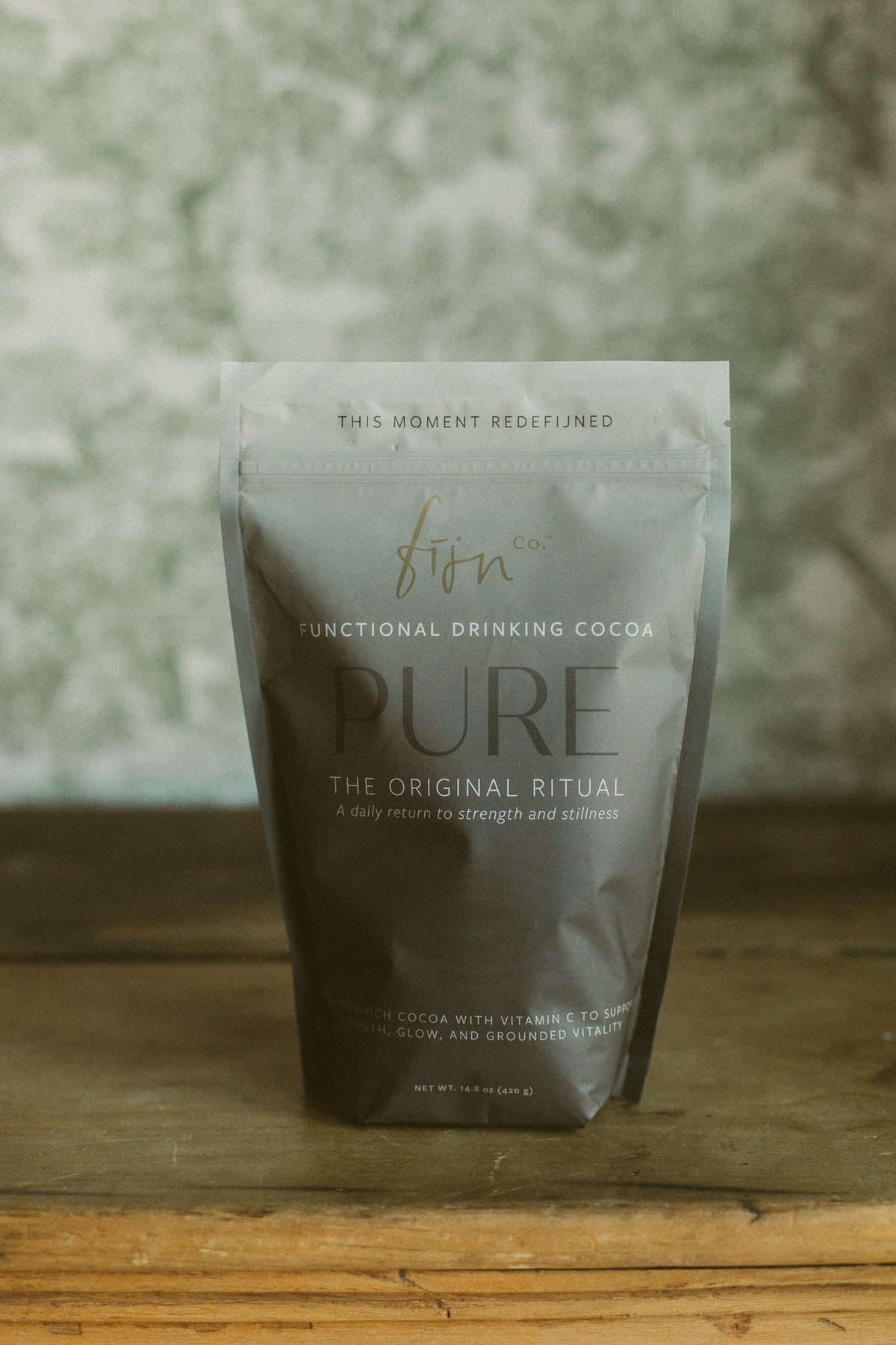 PURE Cocoa Collagen (Unsweetened) - 25 Serving Bag