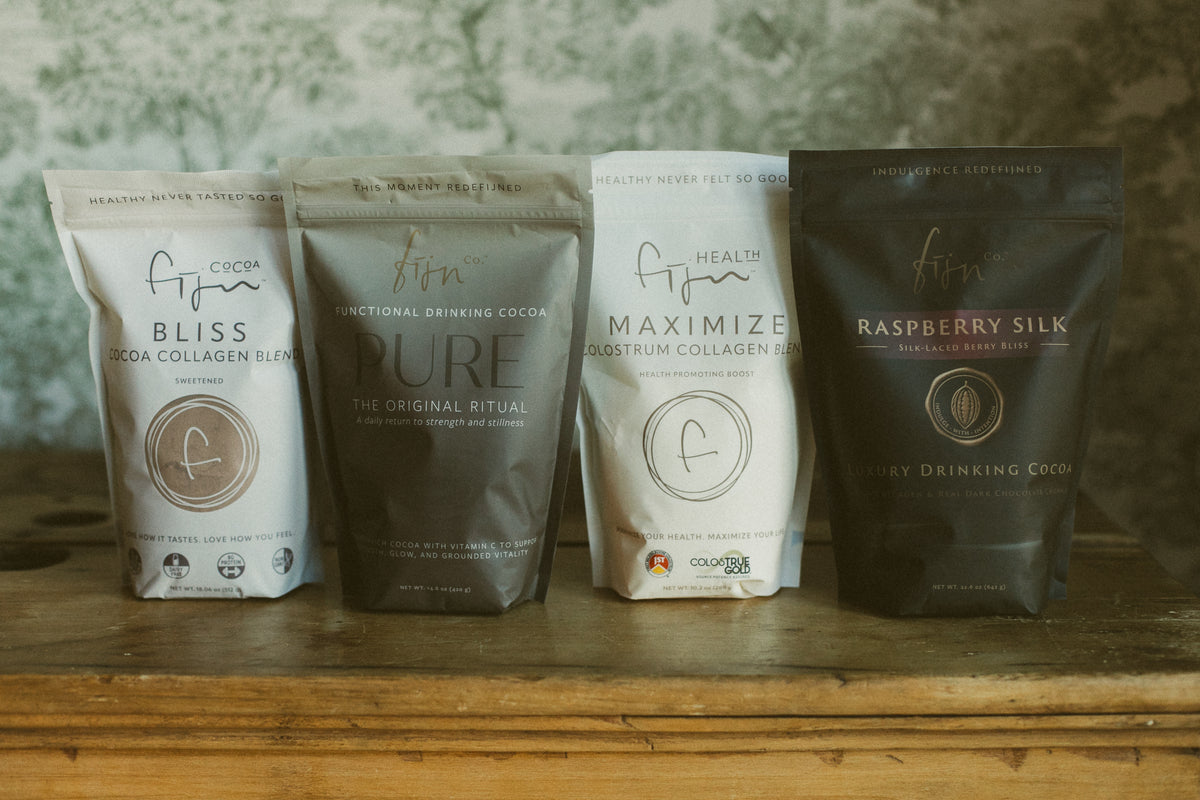 BLISS Cocoa Collagen (Sweetened) - 16 Serving Bag