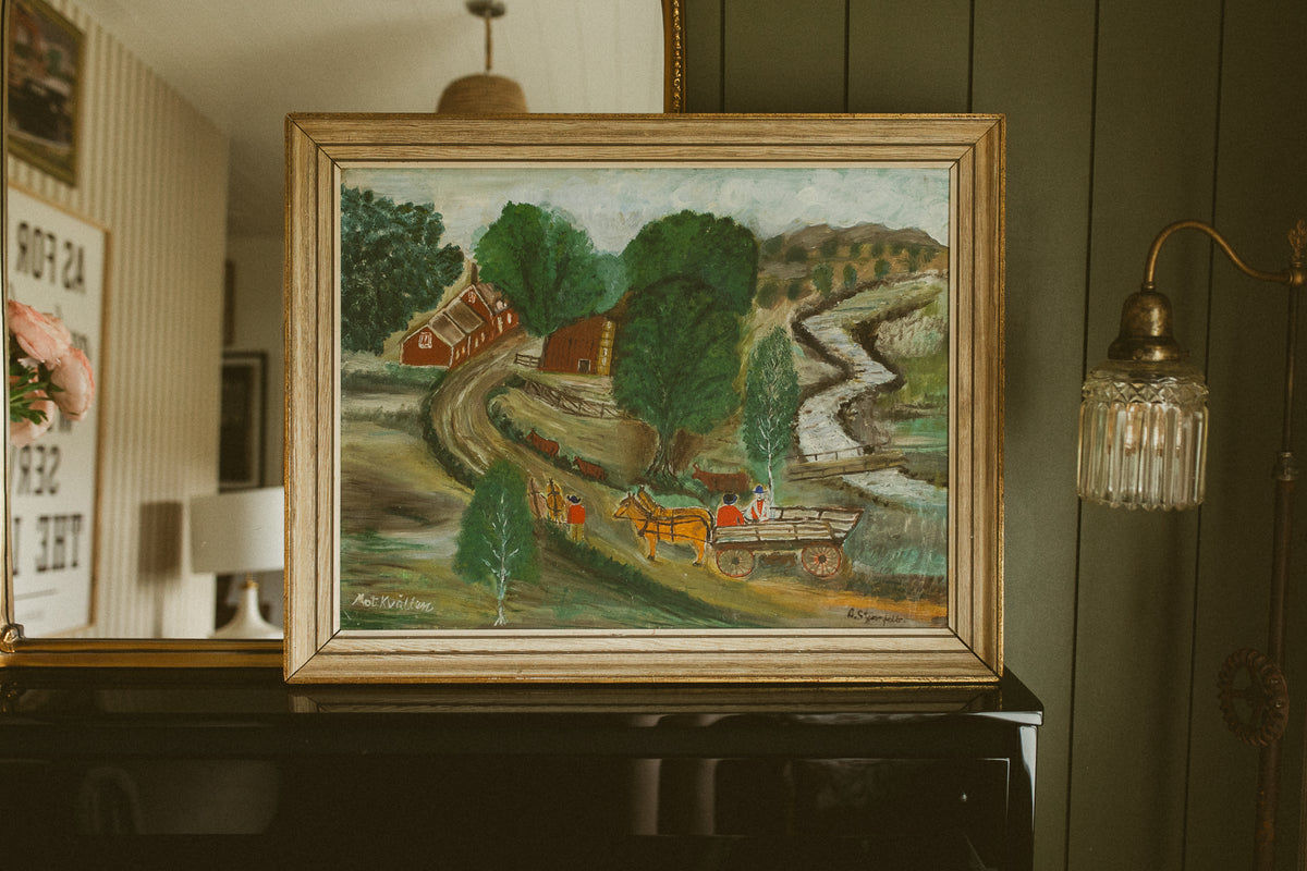 "Mot Kvällen" (Toward Evening)