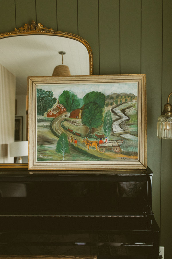 "Mot Kvällen" (Toward Evening)