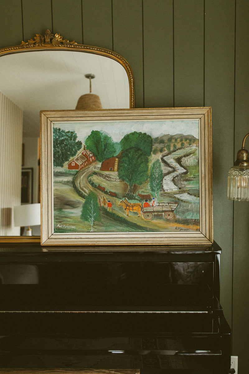 "Mot Kvällen" (Toward Evening)