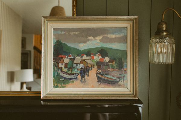 "Coastal Fishing Village of Vitemölla"