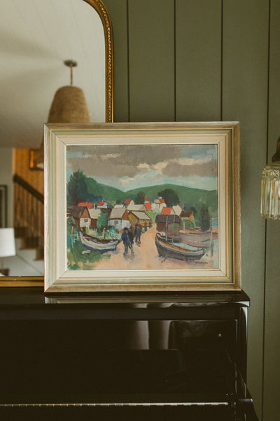 "Coastal Fishing Village of Vitemölla"