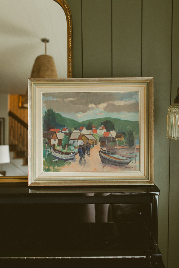 "Coastal Fishing Village of Vitemölla"