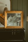 "Classical Still Life with Porcelain Tureen and Candlesticks"