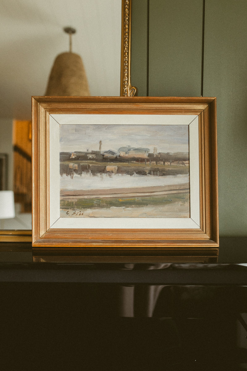 "Atmospheric Waterfront Vista"