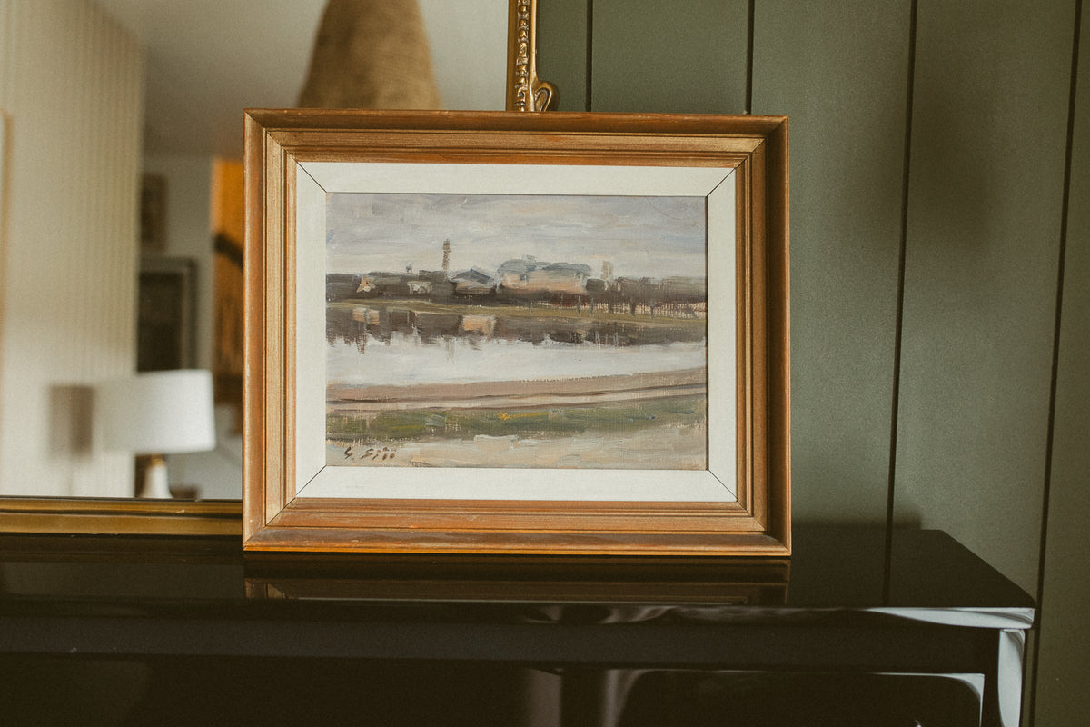 "Atmospheric Waterfront Vista"