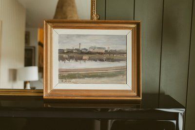 "Atmospheric Waterfront Vista"