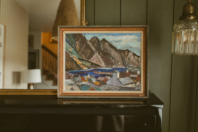 "Dramatic Northern Fjord Harbor"