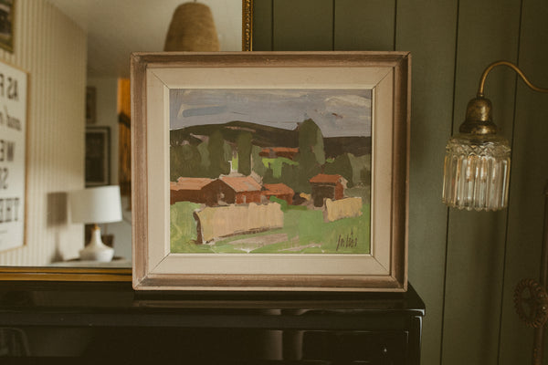 "Scandinavian Valley Village"