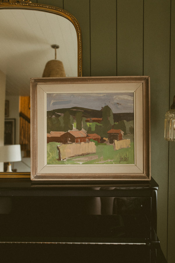 "Scandinavian Valley Village"