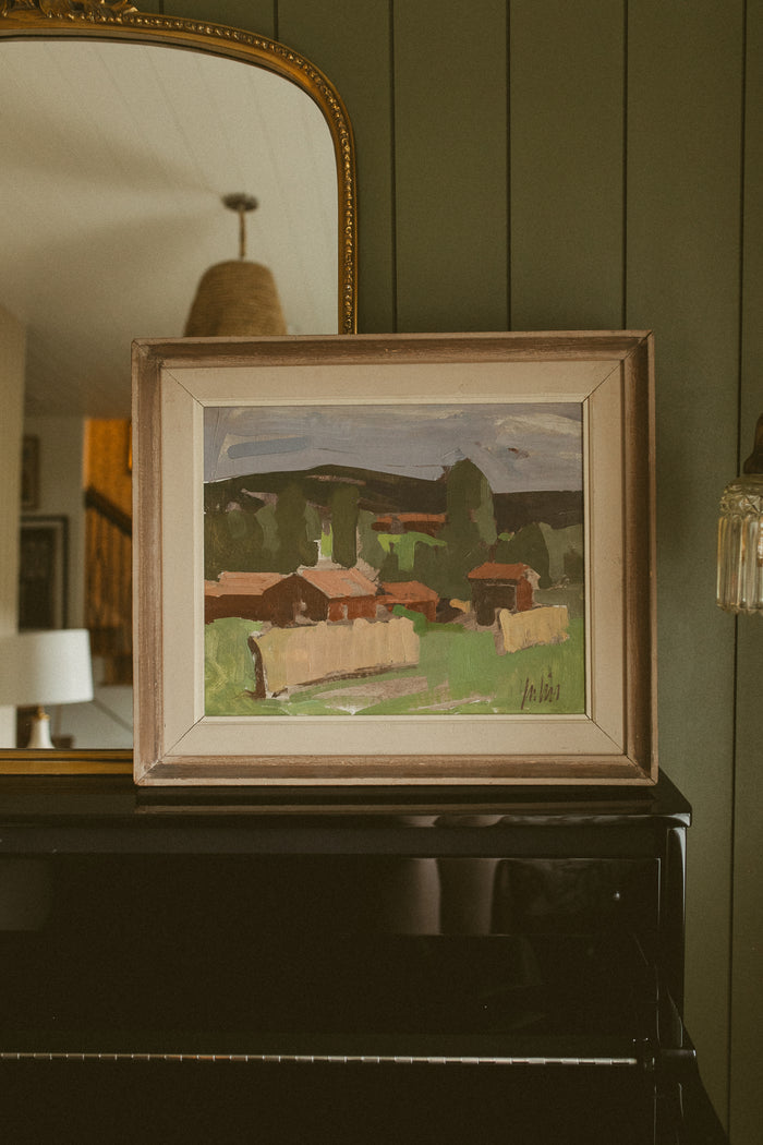 "Scandinavian Valley Village"