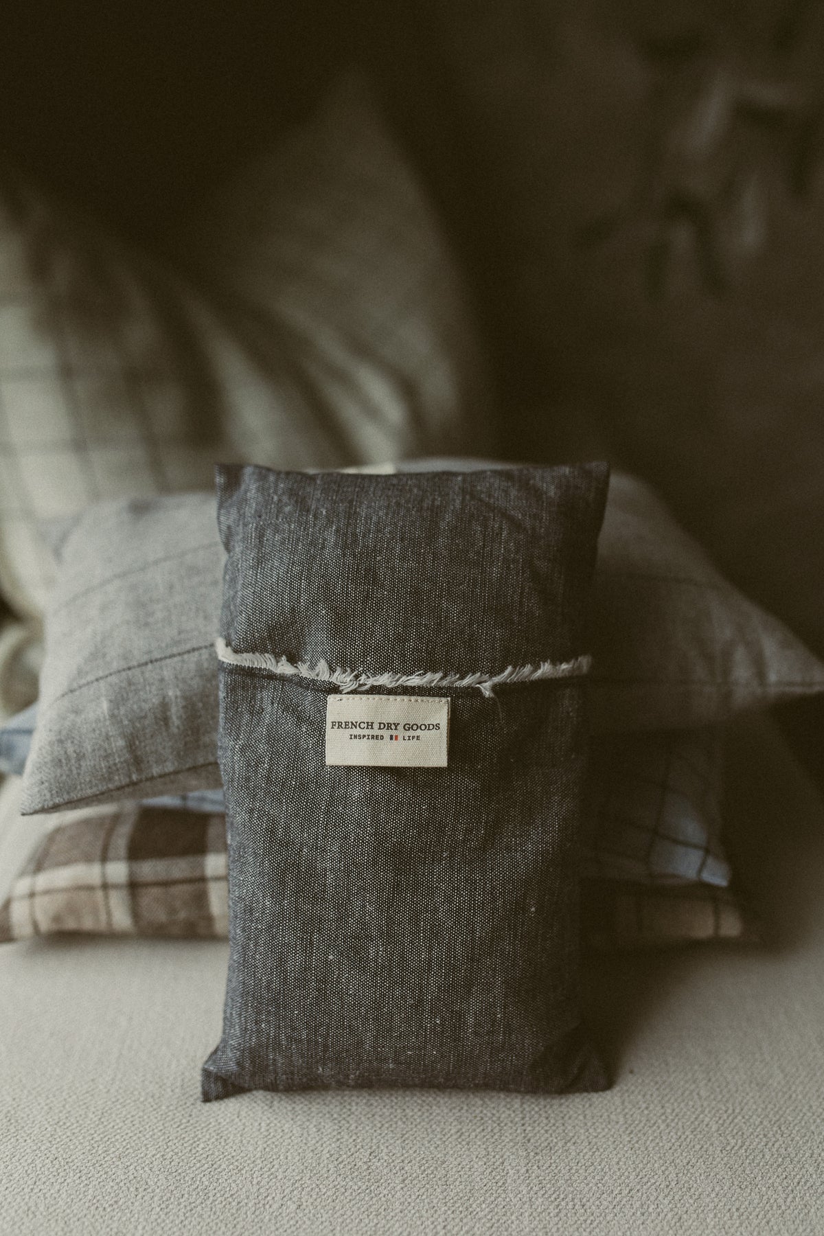 French Dry Goods Lavender Pouch