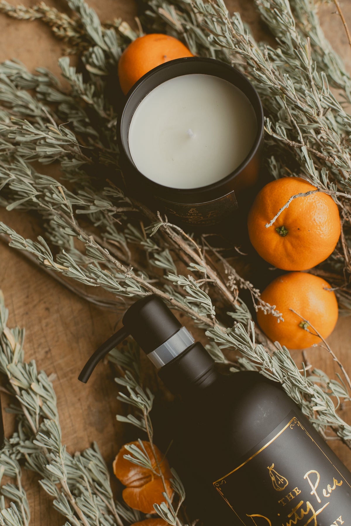 TDPCO Luxury 8 oz. Candle
