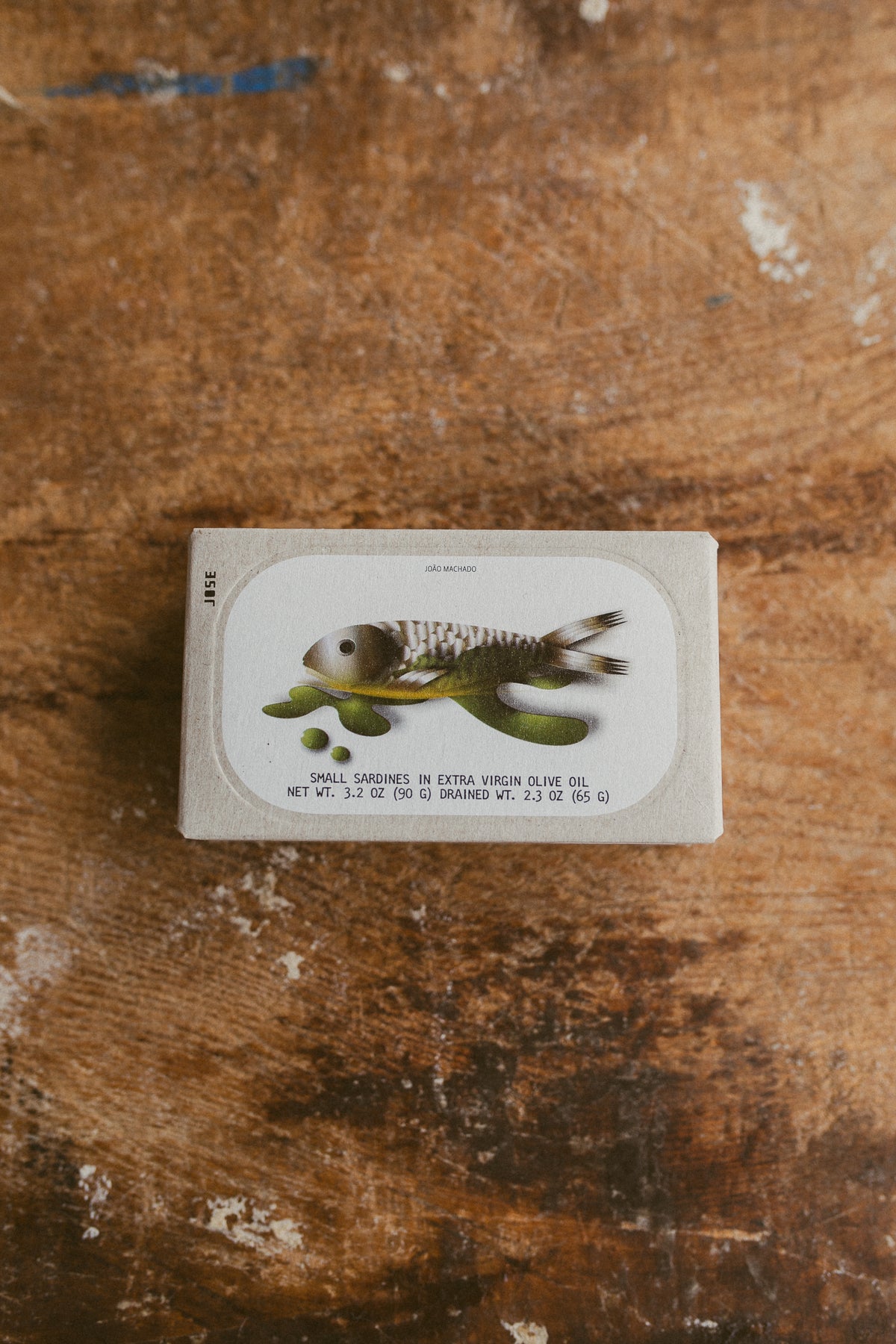 Jose Gourmet Small Sardines in Extra Virgin Olive Oil, 90g