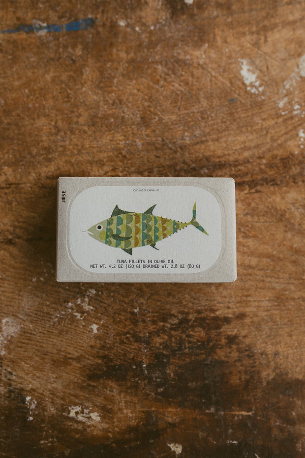 Jose Gourmet Tuna Fillets in Olive Oil, 120g