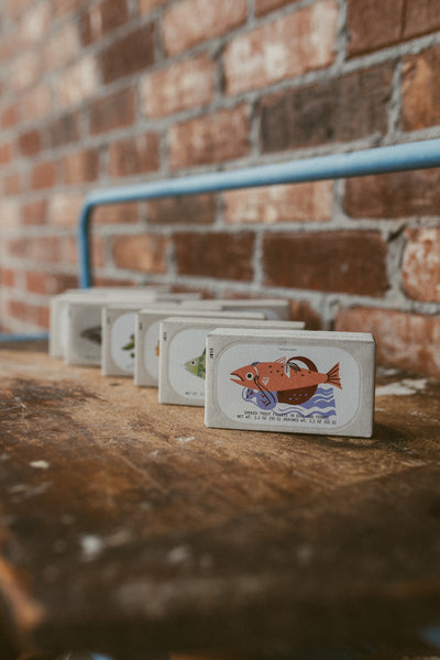 Jose Gourmet Octopus in Olive Oil with Garlic, 120g