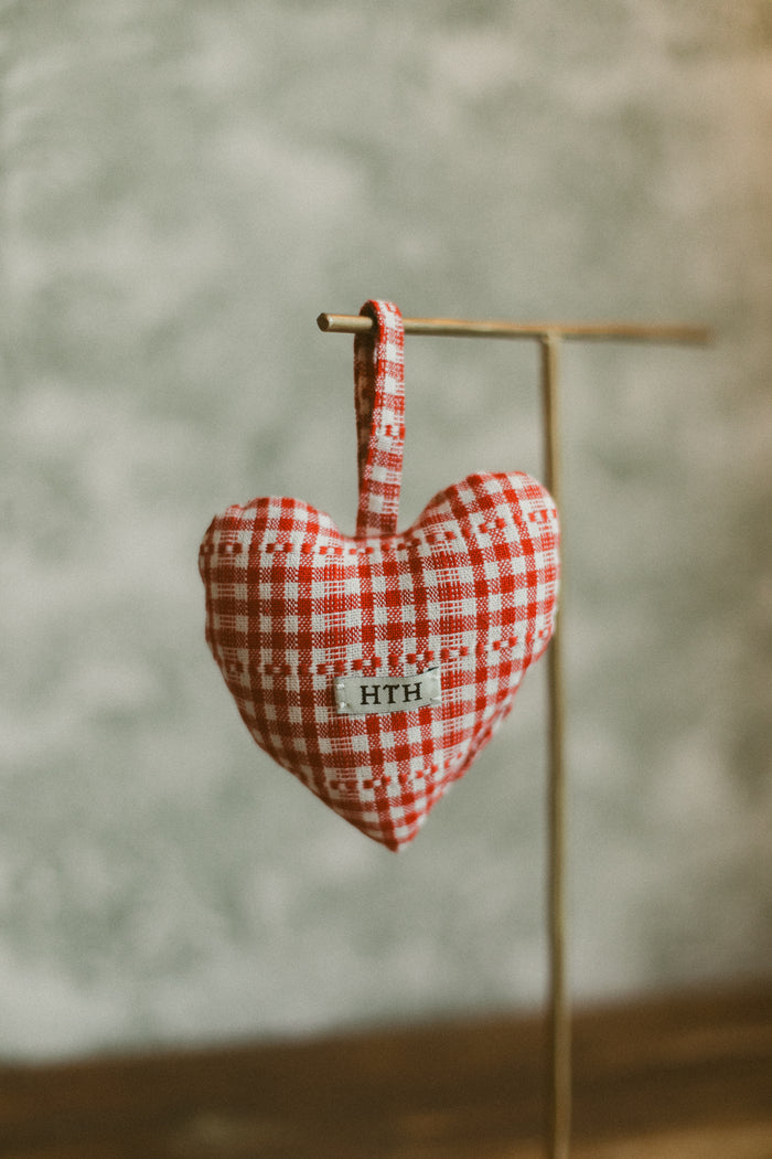 Soho Red Heart Ornament | Heather Taylor Home