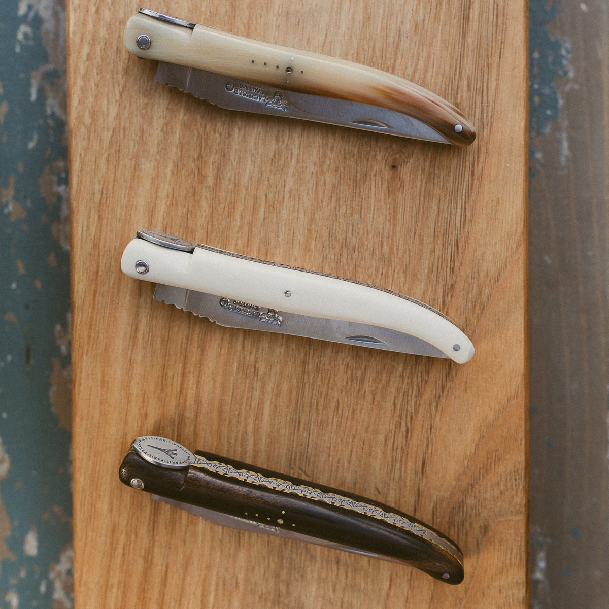 Laguiole en Aubrac Eiffel Tower Knife – Limited Edition