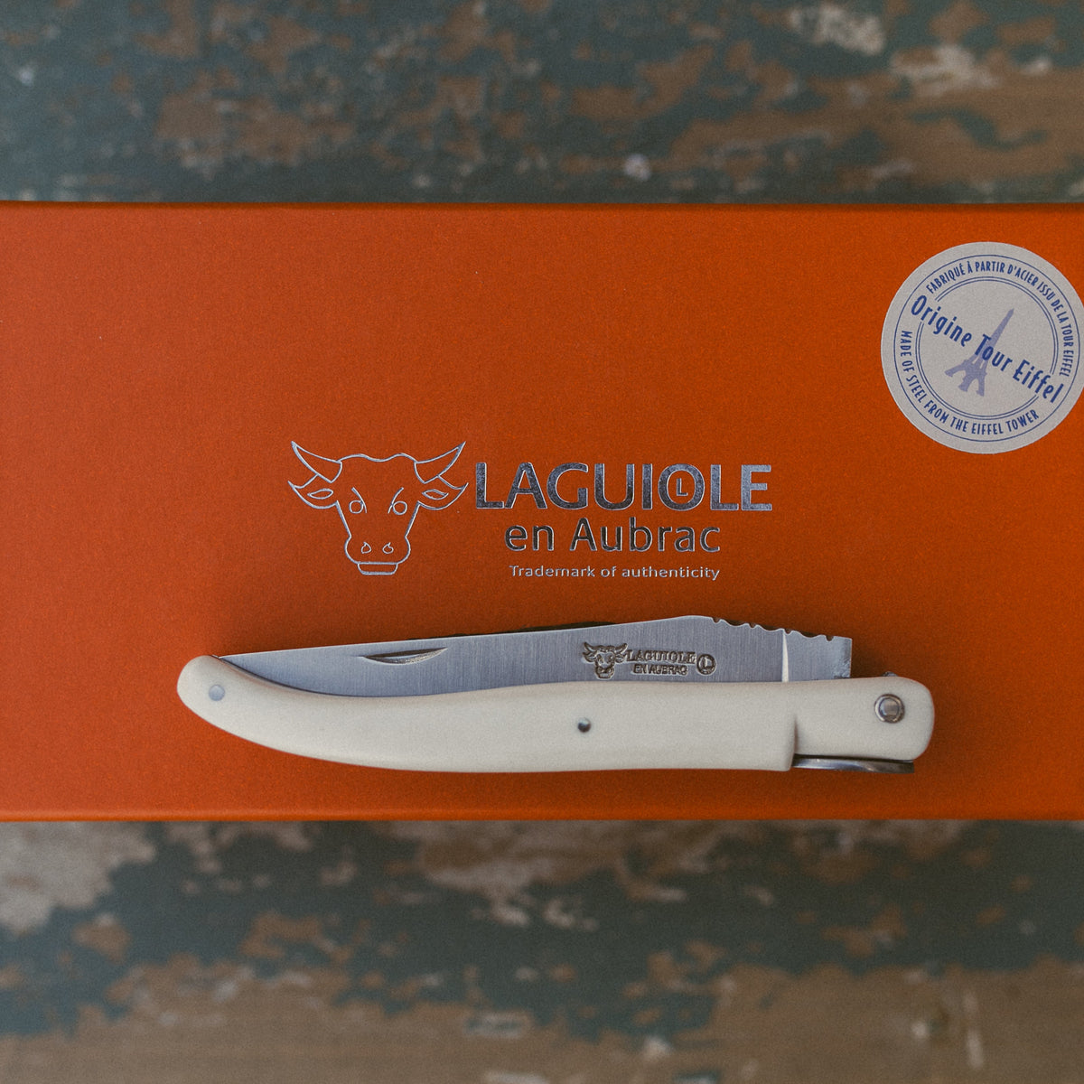 Laguiole en Aubrac Eiffel Tower Knife – Limited Edition